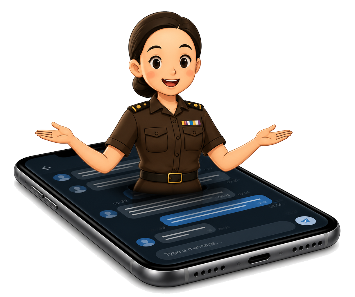 น้องริมมี่ ระบบนิเวศ AI เพื่อบริการประชาชน