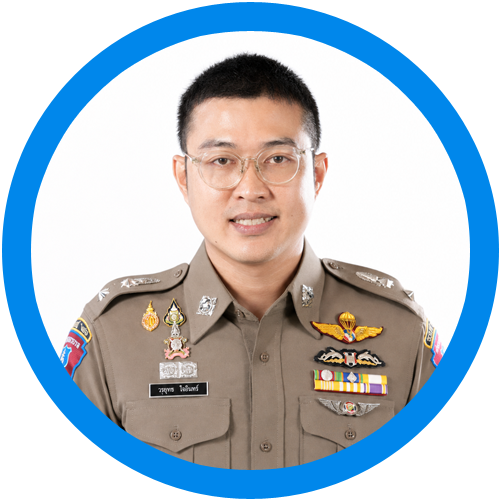 พ.ต.ท.วสุเทพ ใจอินทร์ ผู้เข้าประกวด